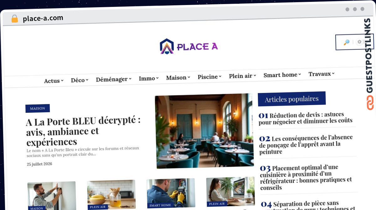 Publish Guest Post on place-a.com