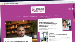 Publish Guest Post on planete-beaute.com