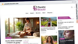 Publish Guest Post on planete-beaute.com