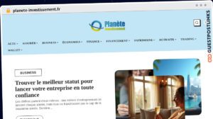 Publish Guest Post on planete-investissement.fr