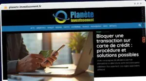 Publish Guest Post on planete-investissement.fr