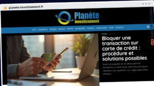 Publish Guest Post on planete-investissement.fr
