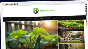 Publish Guest Post on planetegarden.fr