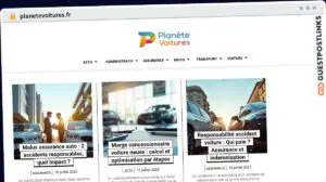 Publish Guest Post on planetevoitures.fr