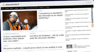 Publish Guest Post on plusconstruire.fr