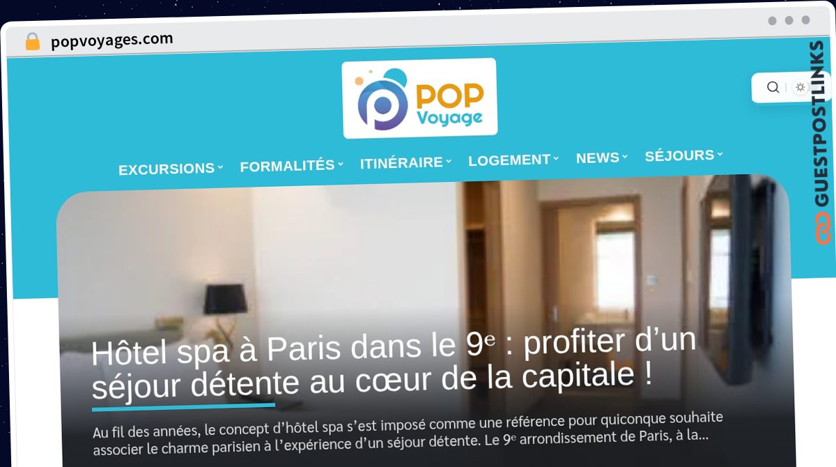 Publish Guest Post on popvoyages.com