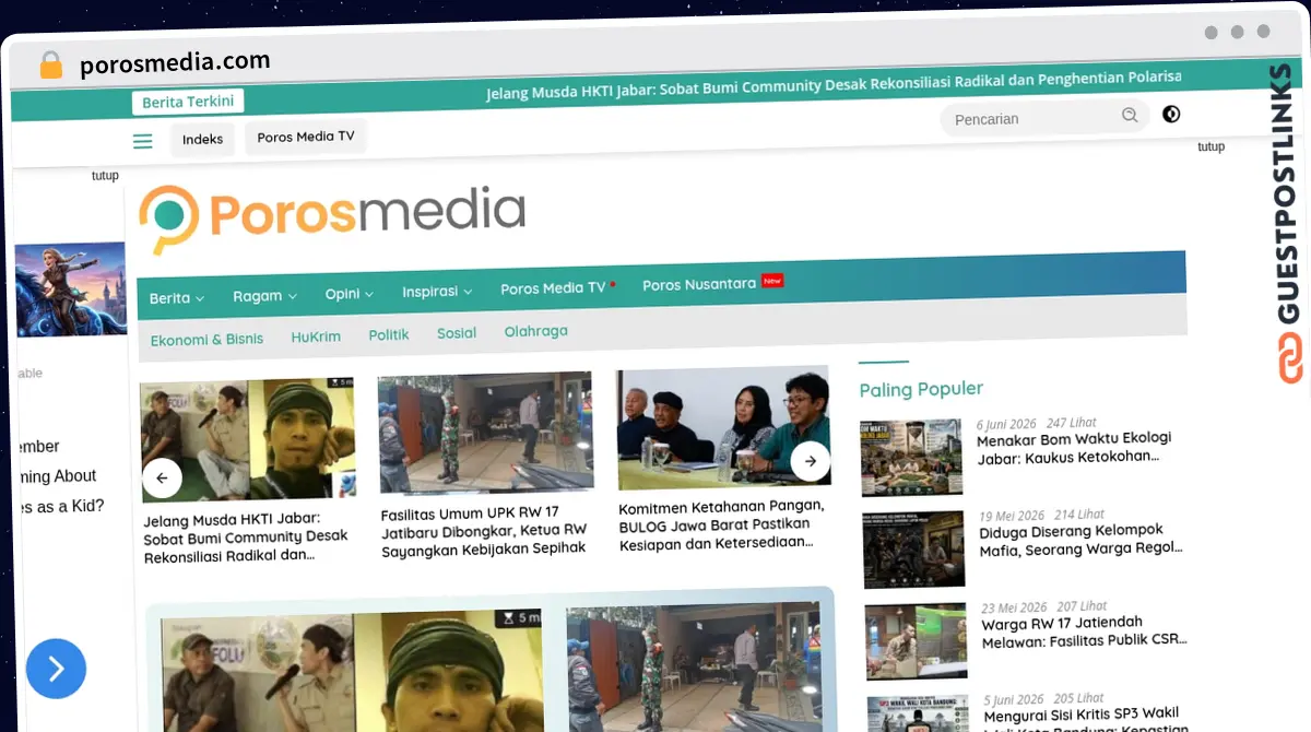 Publish Guest Post on porosmedia.com
