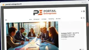 Publish Guest Post on portail-entreprises.fr
