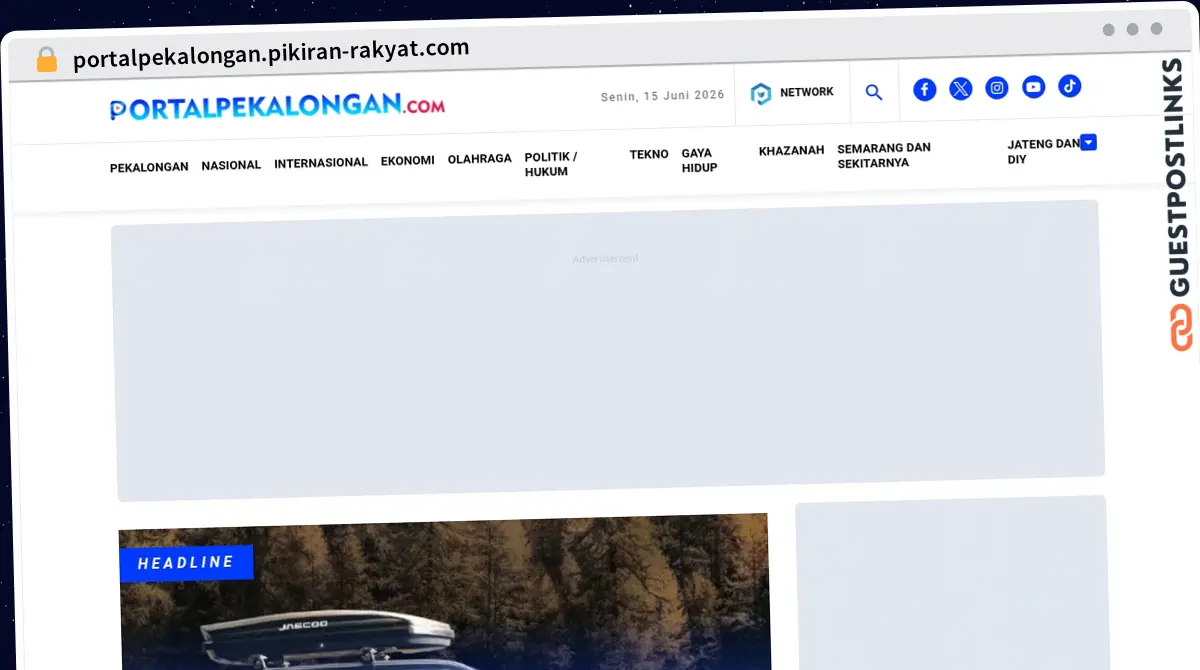 Publish Guest Post on portalpekalongan.pikiran-rakyat.com