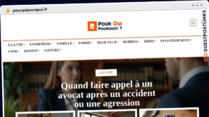 Publish Guest Post on pourquipourquoi.fr
