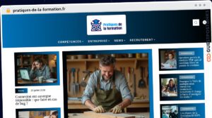 Publish Guest Post on pratiques-de-la-formation.fr