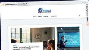 Publish Guest Post on pratiques-de-la-formation.fr