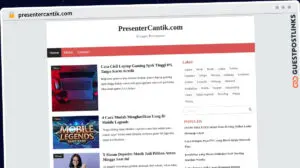 Publish Guest Post on presentercantik.com