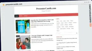 Publish Guest Post on presentercantik.com