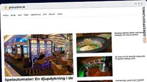 Publish Guest Post on procasino.se