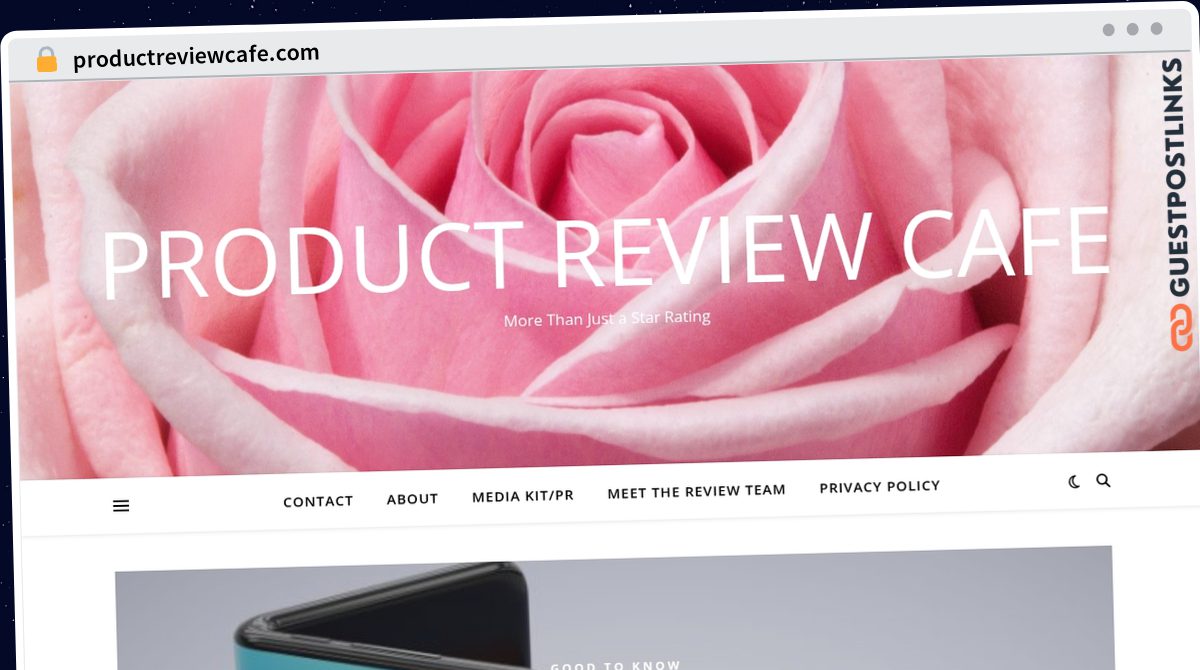 Publish Guest Post on productreviewcafe.com