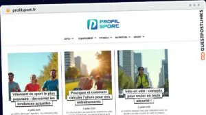 Publish Guest Post on profilsport.fr