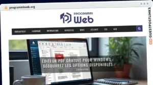 Publish Guest Post on programmiweb.org