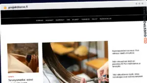Publish Guest Post on projektiterve.fi