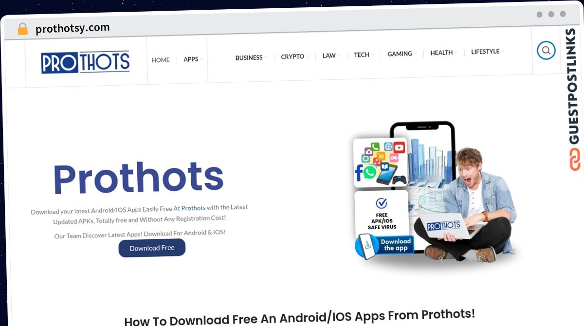 Publish Guest Post on prothotsy.com