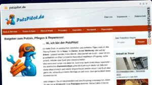 Publish Guest Post on putzpilot.de