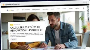 Publish Guest Post on quartierbricole.be
