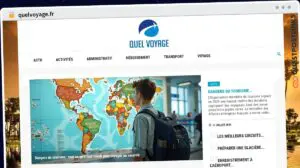Publish Guest Post on quelvoyage.fr