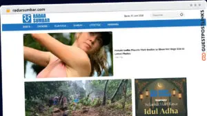 Publish Guest Post on radarsumbar.com
