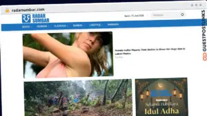 Publish Guest Post on radarsumbar.com