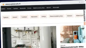 Publish Guest Post on rakennajahalvalla.fi