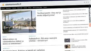 Publish Guest Post on rakentamisenaihe.fi