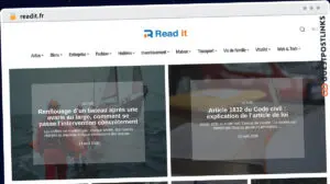 Publish Guest Post on readit.fr