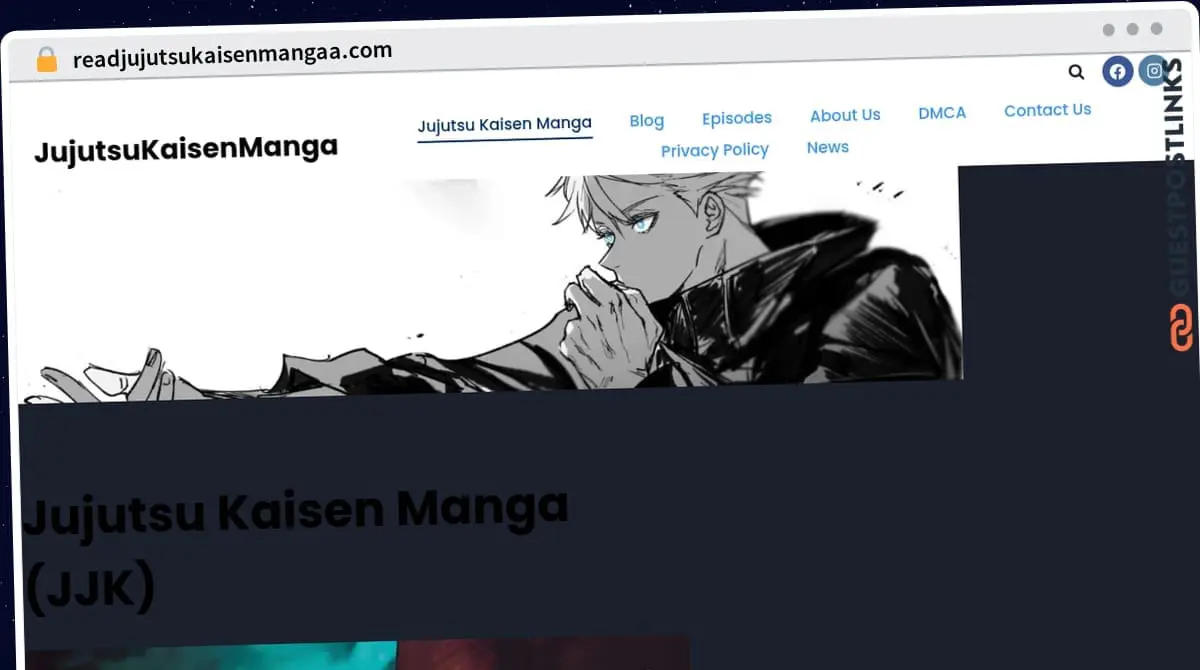 Publish Guest Post on readjujutsukaisenmangaa.com