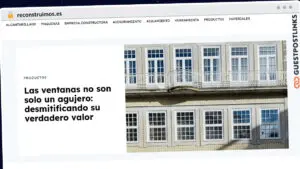Publish Guest Post on reconstruimos.es