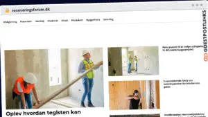 Publish Guest Post on renoveringsforum.dk