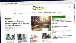 Publish Guest Post on reponsesante.com