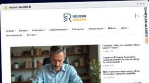 Publish Guest Post on reussir-investir.fr