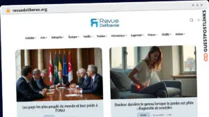 Publish Guest Post on revuedeliberee.org