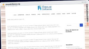 Publish Guest Post on revuedeliberee.org