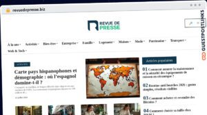 Publish Guest Post on revuedepresse.biz