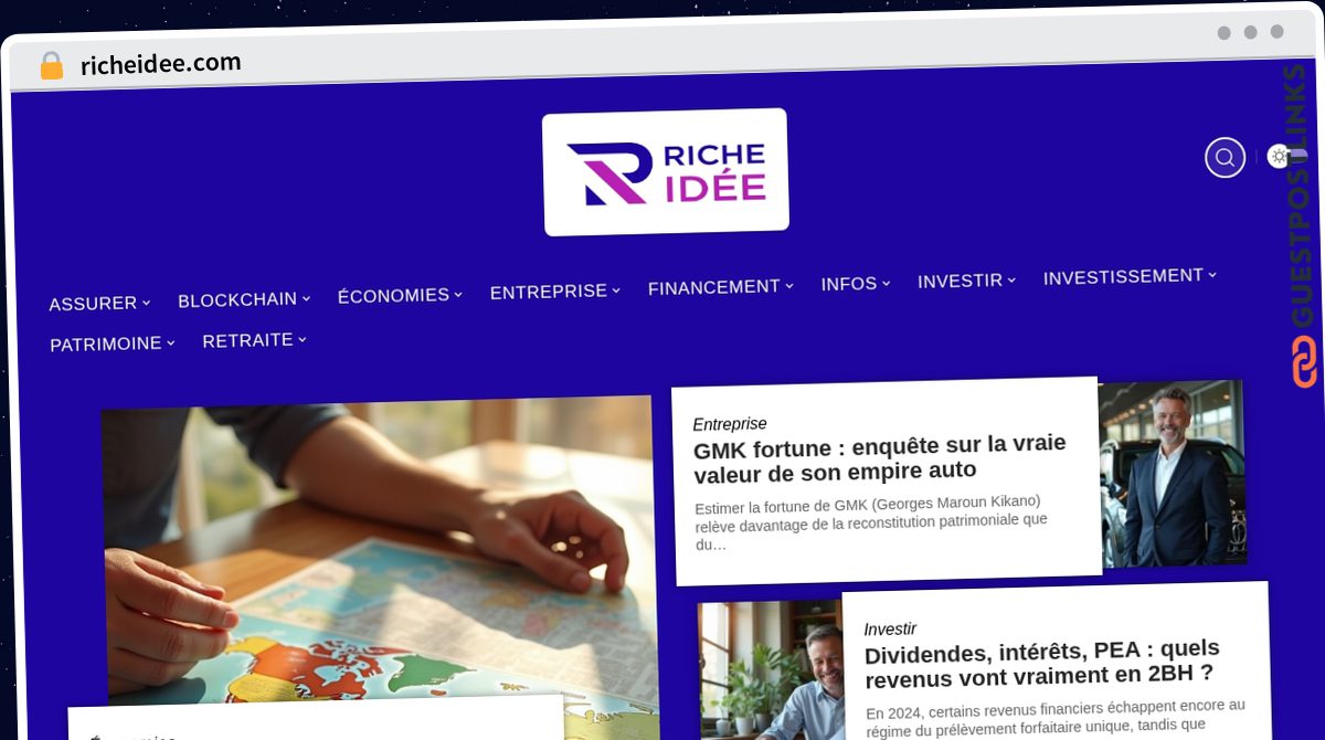Publish Guest Post on richeidee.com
