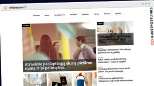 Publish Guest Post on rinkoszona.lt