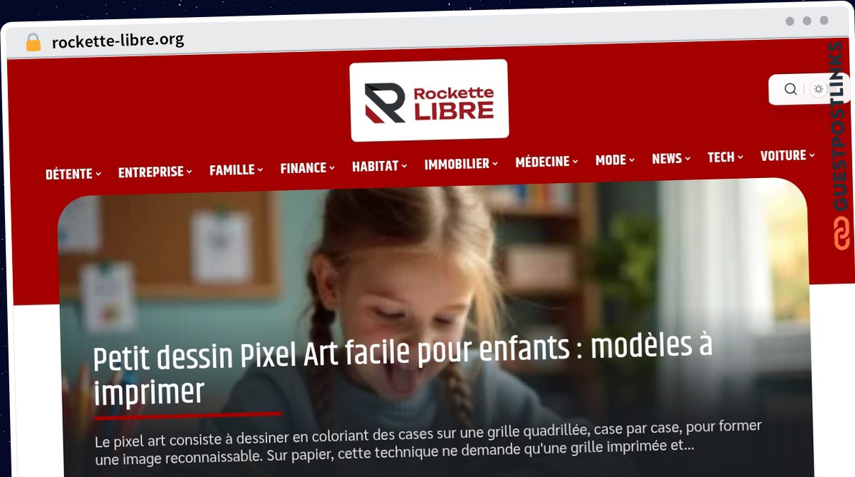 Publish Guest Post on rockette-libre.org