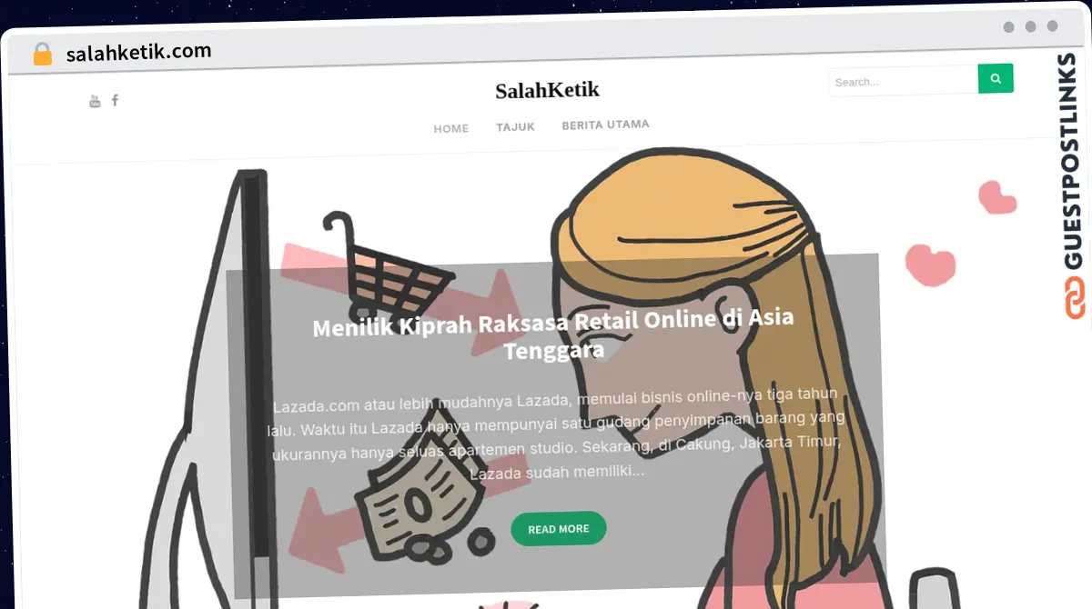 Publish Guest Post on salahketik.com