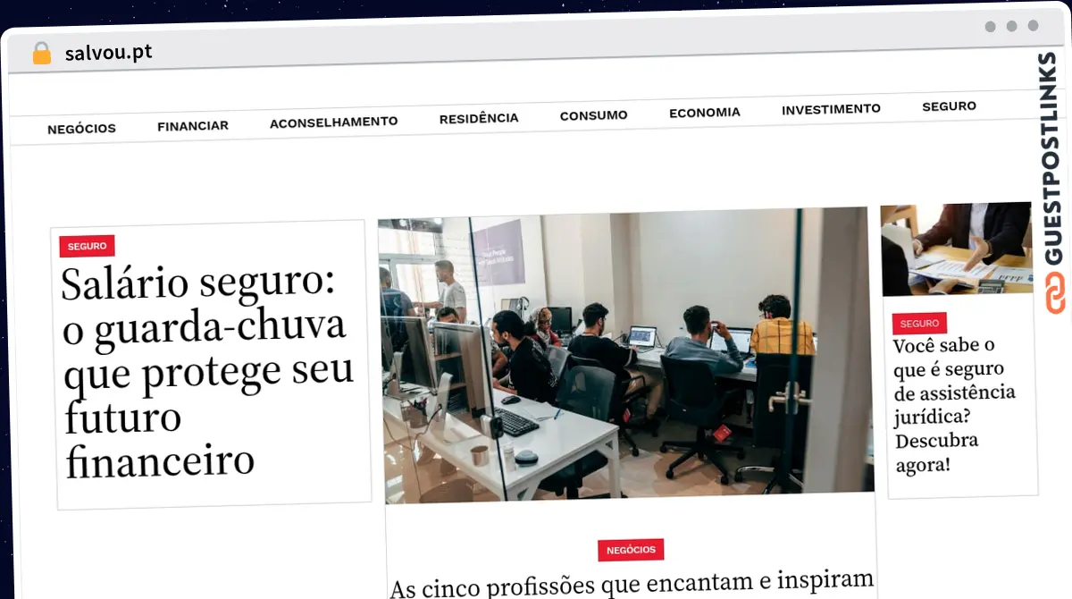 Publish Guest Post on salvou.pt