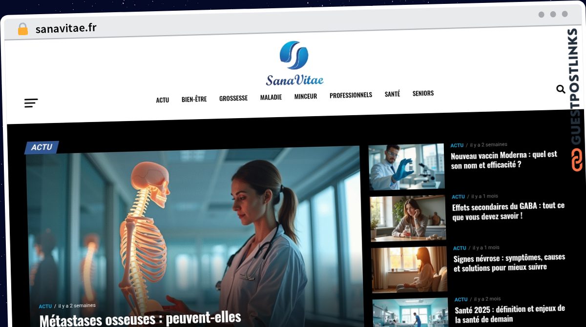 Publish Guest Post on sanavitae.fr