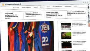 Publish Guest Post on scommessalampo.it