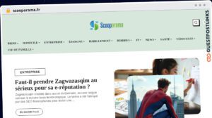Publish Guest Post on scooporama.fr