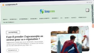 Publish Guest Post on scooporama.fr