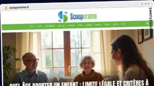 Publish Guest Post on scooporama.fr